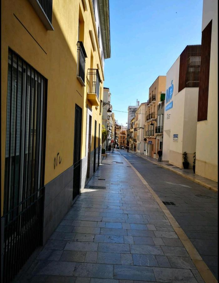 Stylish Apartment In The Heart Of Malaga With Pool エクステリア 写真