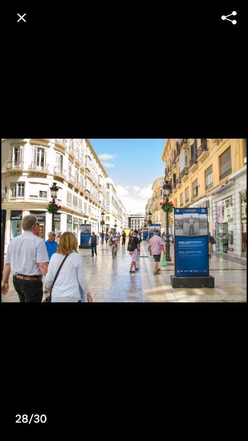 Stylish Apartment In The Heart Of Malaga With Pool エクステリア 写真