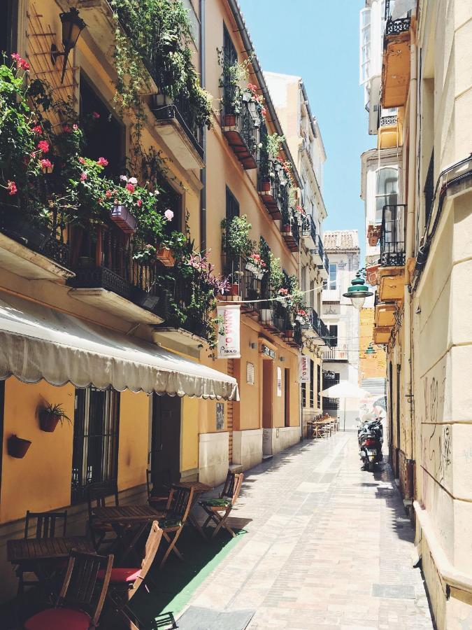 Stylish Apartment In The Heart Of Malaga With Pool エクステリア 写真